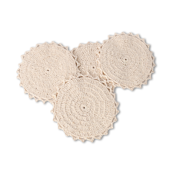 SANTA FE-WOVEN COASTER SET OF 4